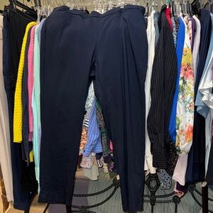 Briggs New York Navy Straight Leg Pants